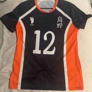 Haikyuu anime merch volleyball uniform